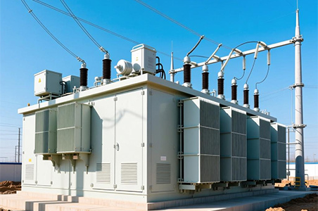泸州35kv大型箱式变电站